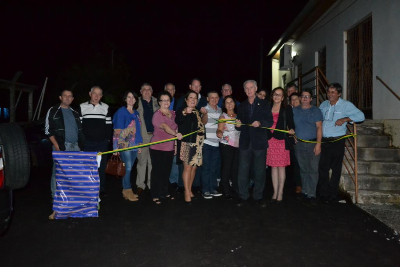 Andres anuncia pavimentação asfáltica da Rua Piratini